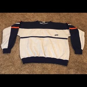 WILSON| Sweatshirt| GRY/NVY BLU Mens XL